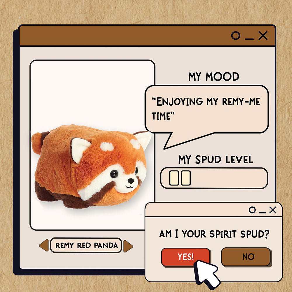 Remy Red Panda Soft Toy