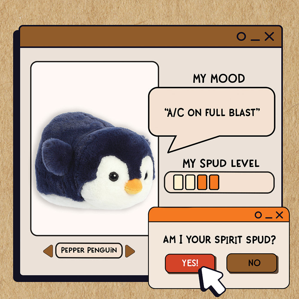 Peluche Pingouin Pepper