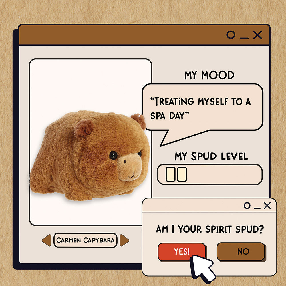 Carmen Capybara Soft Toy