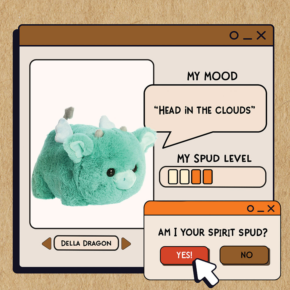 Della Dragon Soft Toy