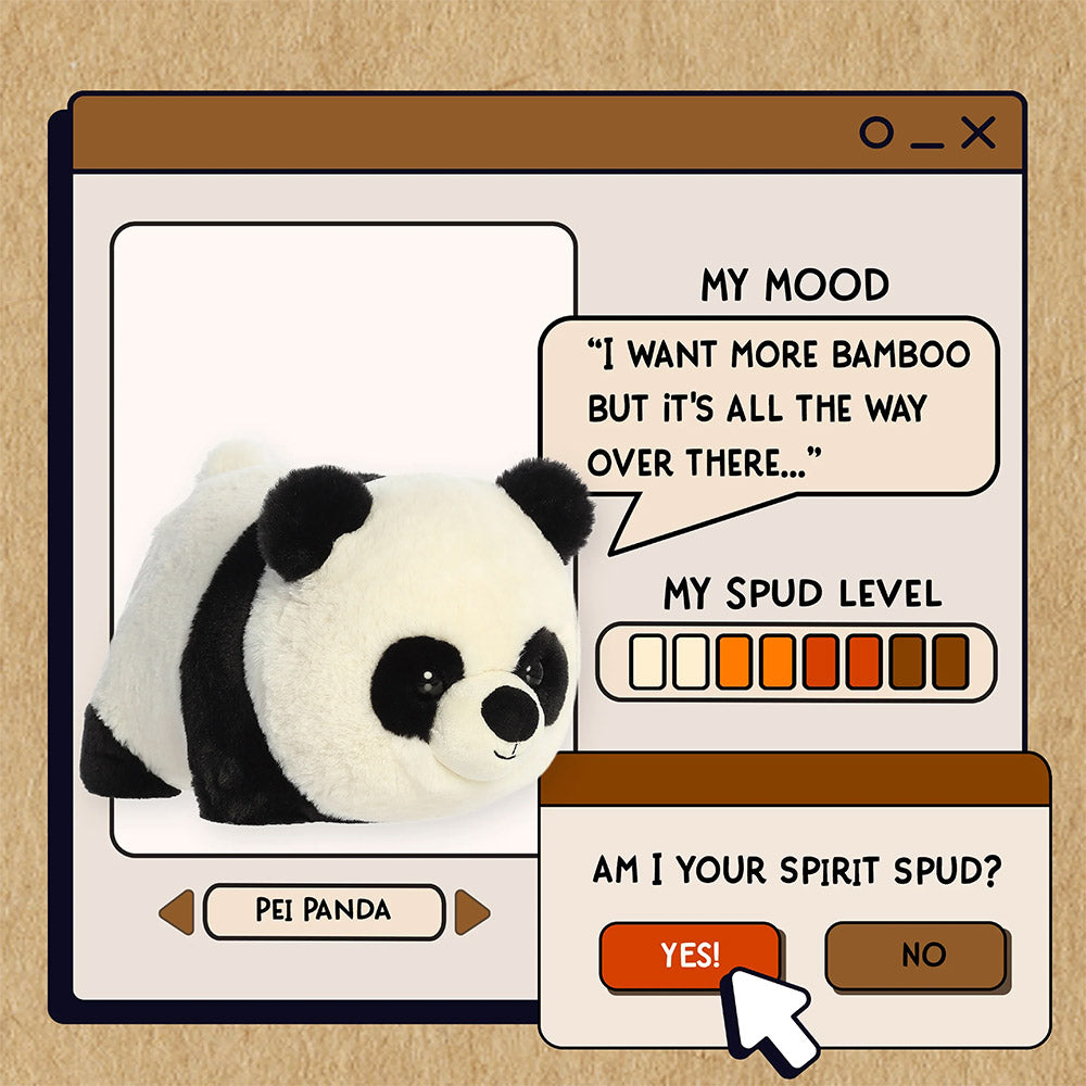 Peluche Panda Pei