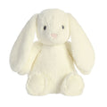 Peluche bébé lapin blanche douce
