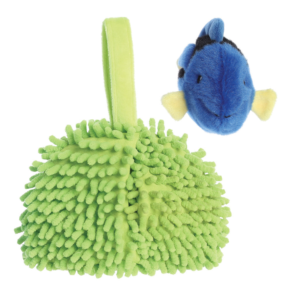 Blue Tang Fish Soft Toy