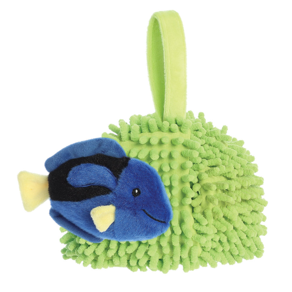 Blue Tang Fish Soft Toy