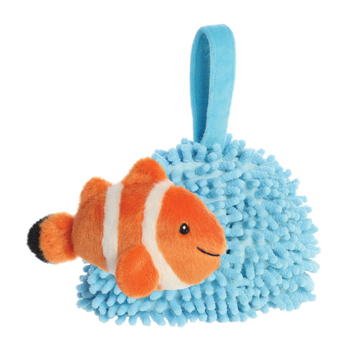 Peluche Poisson-Clown
