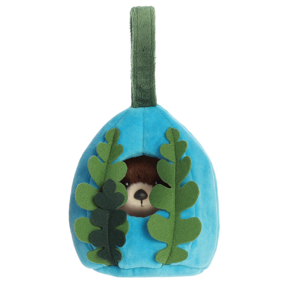 Loutre en peluche