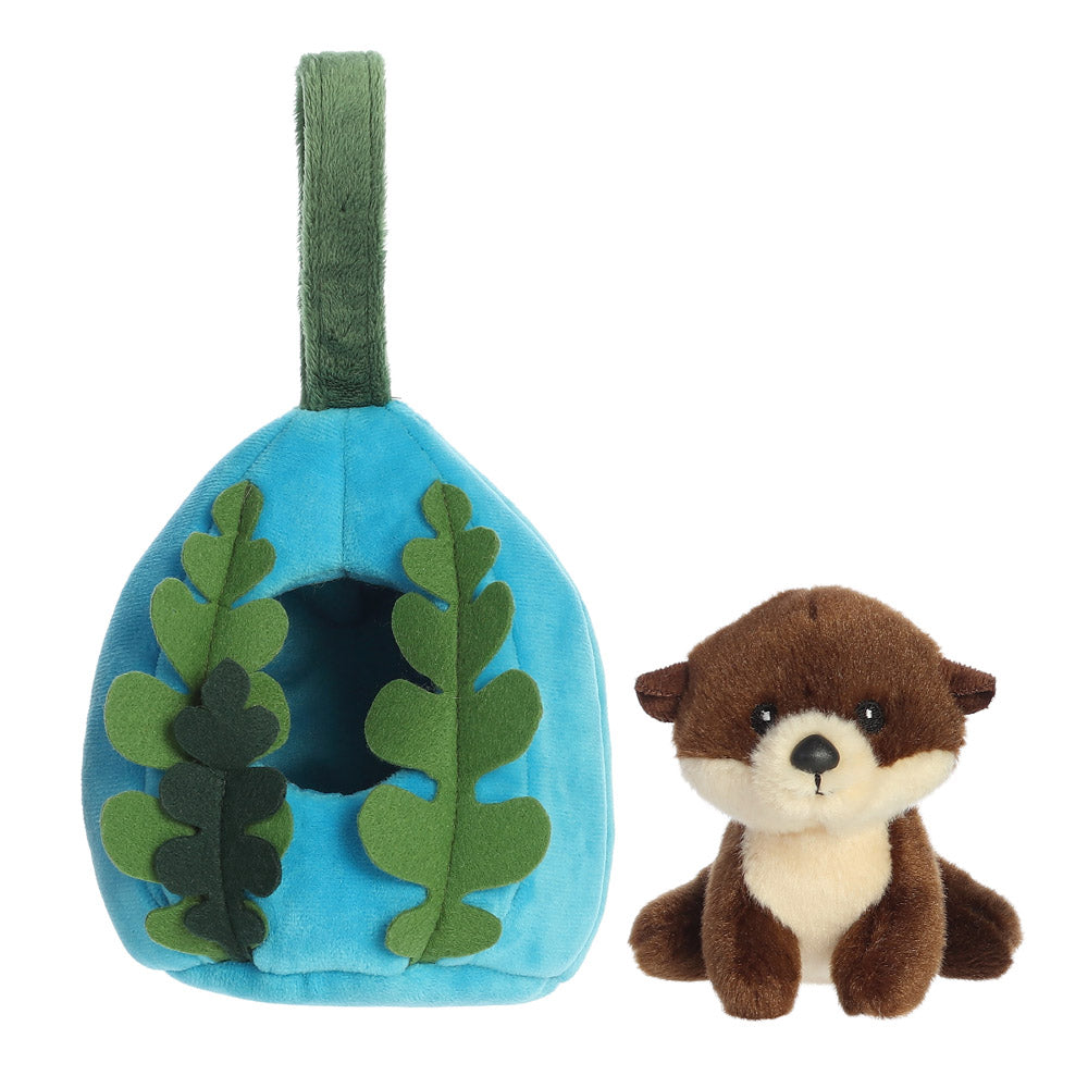 Loutre en peluche