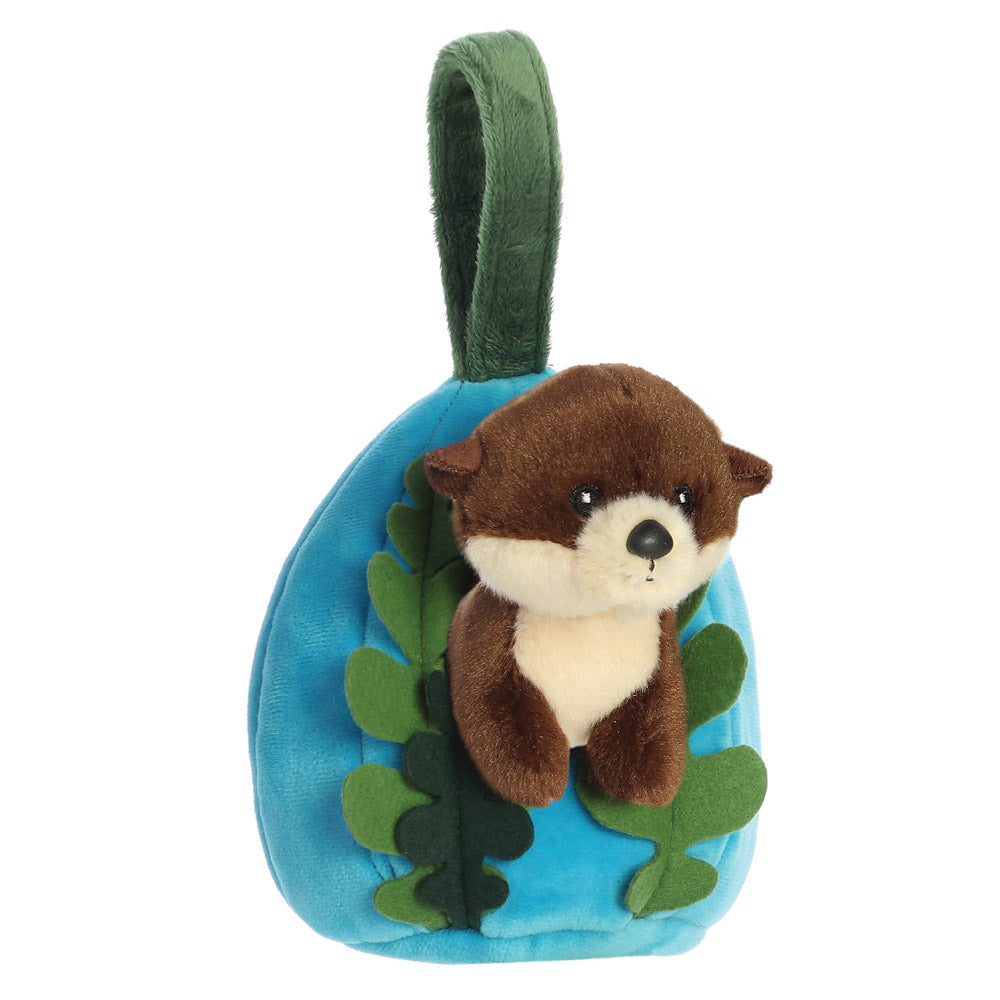 Loutre en peluche