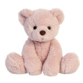 Peluche ours en peluche rose poudré