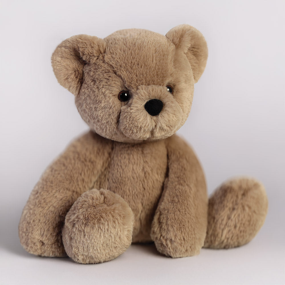 Avery Bear Taupe Soft Toy