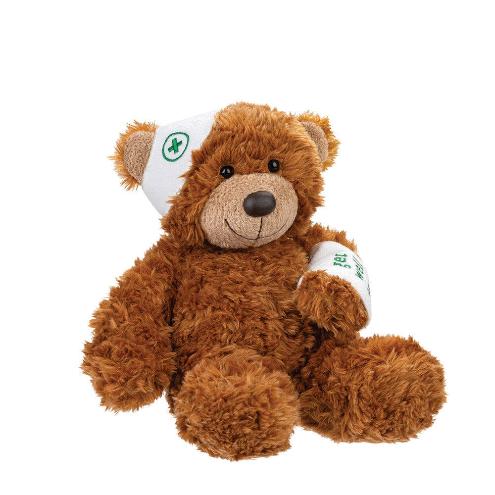 Bonnie Get Well Soon Teddy Bear Soft Toy