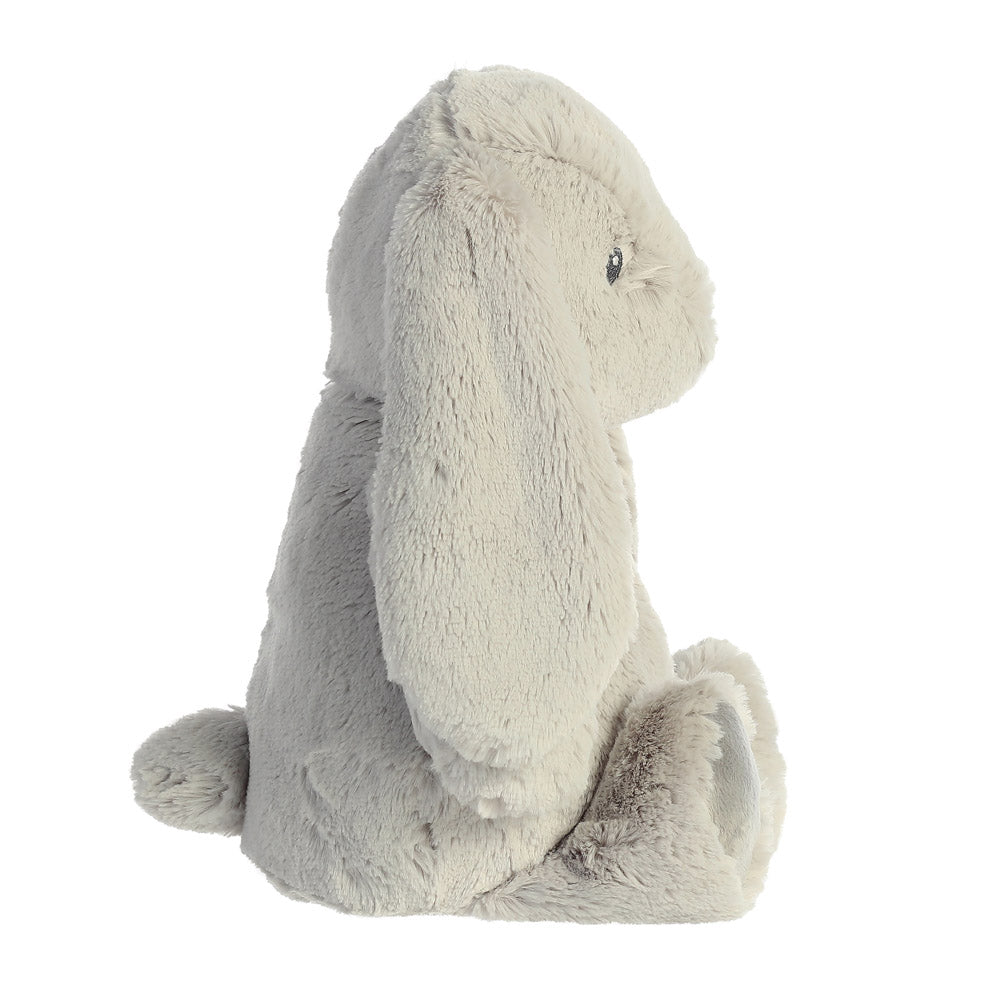 Peluche bébé lapin grise