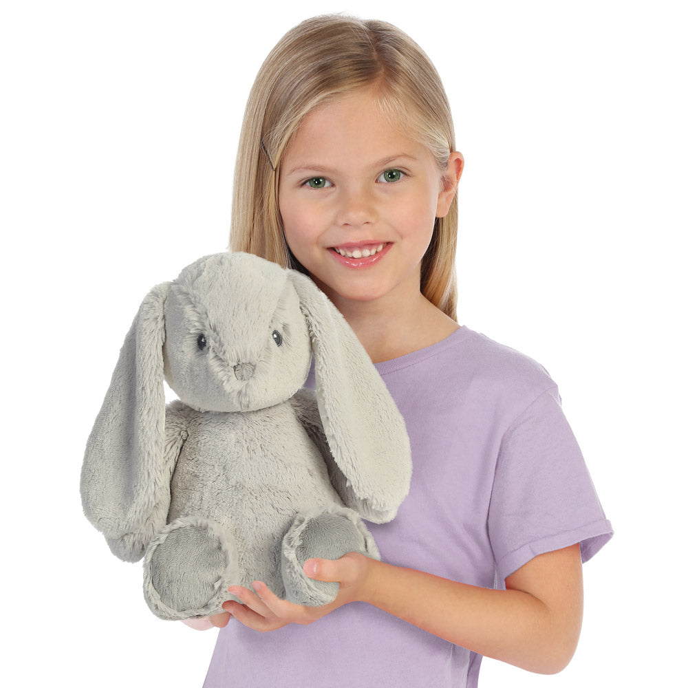 Rabbit Baby Grey Soft Toy