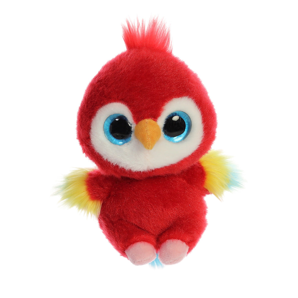 Scarlet Macaw Parrot Soft Toy