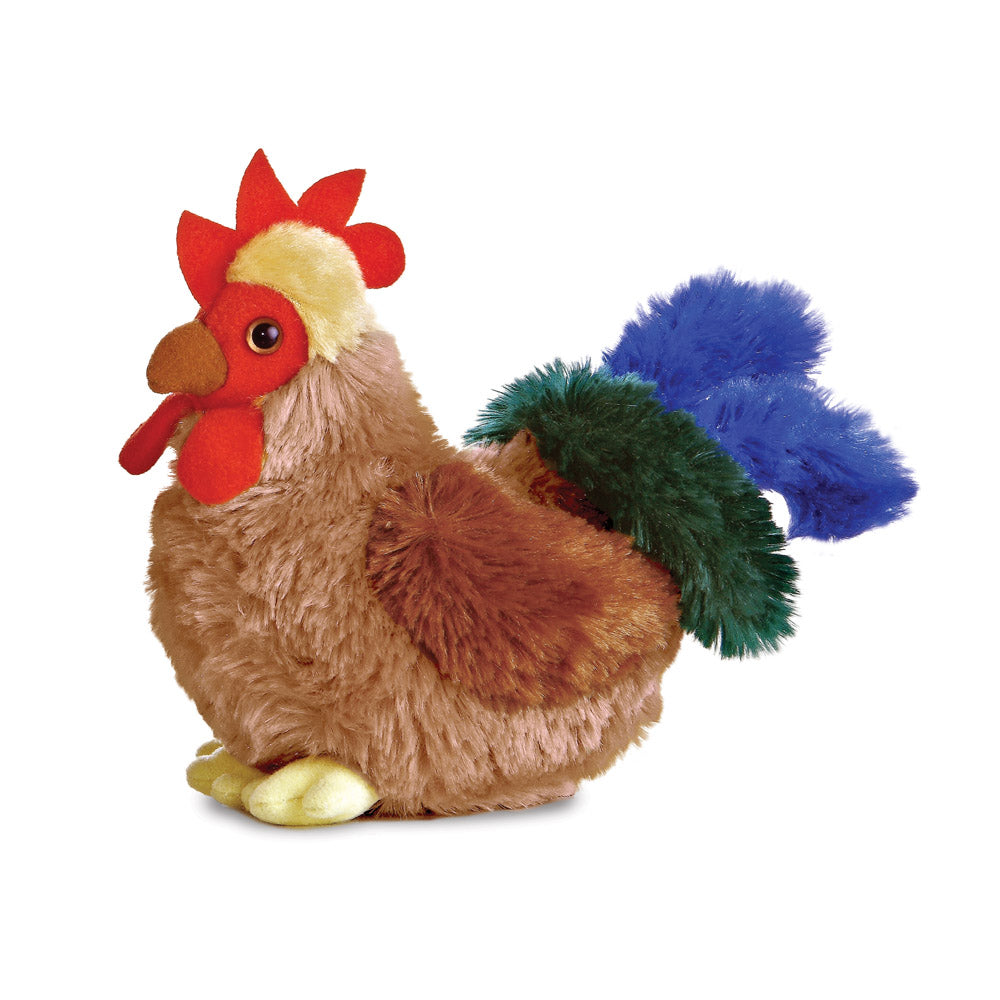 Mini Cockerel Soft Toy