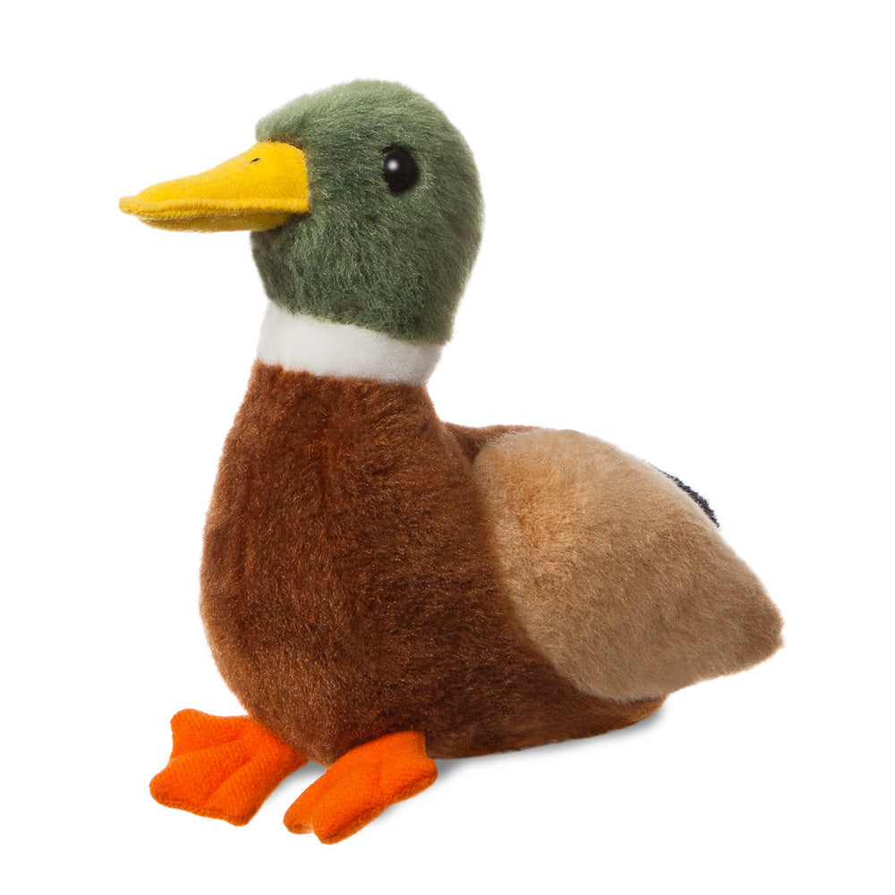Mini Mallard Duck Soft Toy