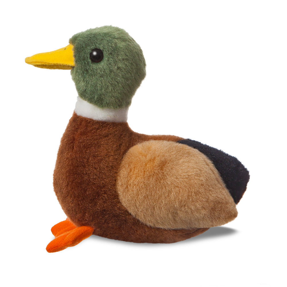 Mini Mallard Duck Soft Toy