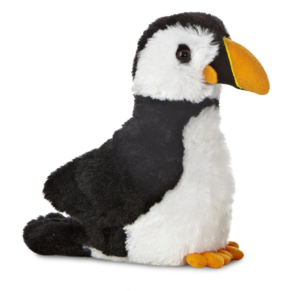 Mini Puffin Bird Soft Toy