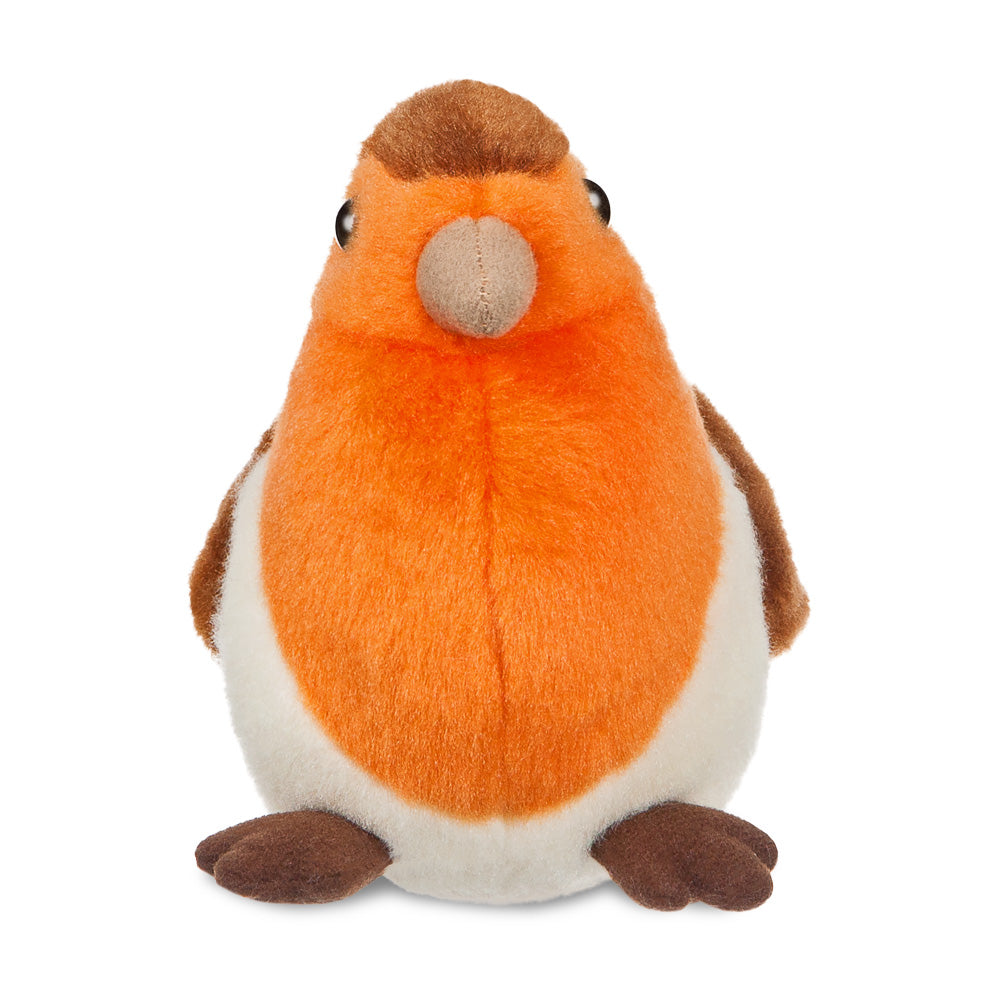 Mini Robin Bird Soft Toy