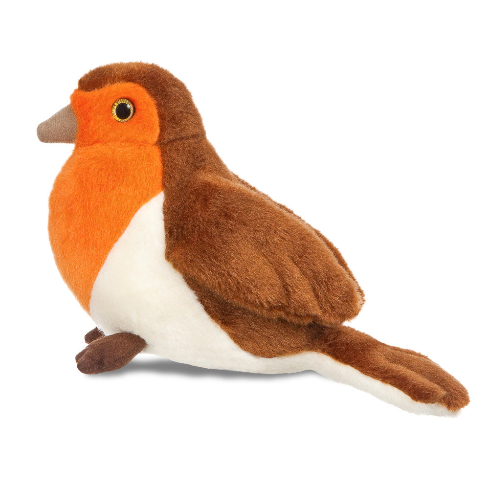 Mini Robin Bird Soft Toy