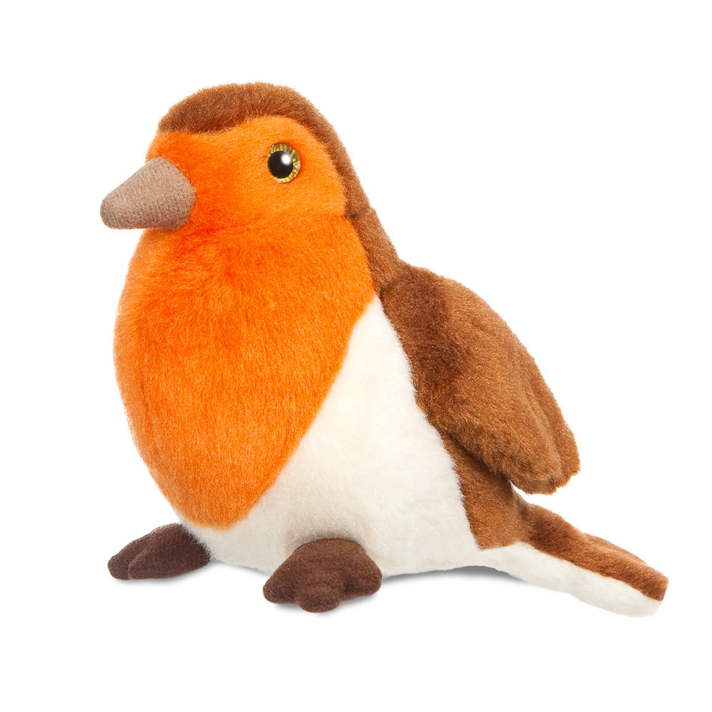 Mini Robin Bird Soft Toy