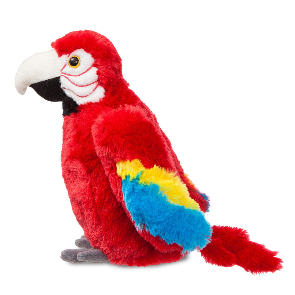 Peluche Perroquet Ara Macao