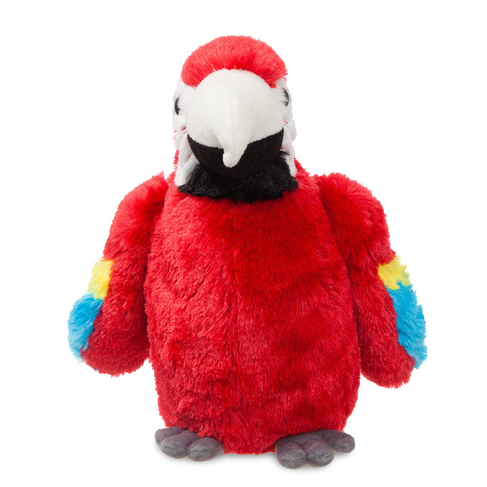 Peluche Perroquet Ara Macao
