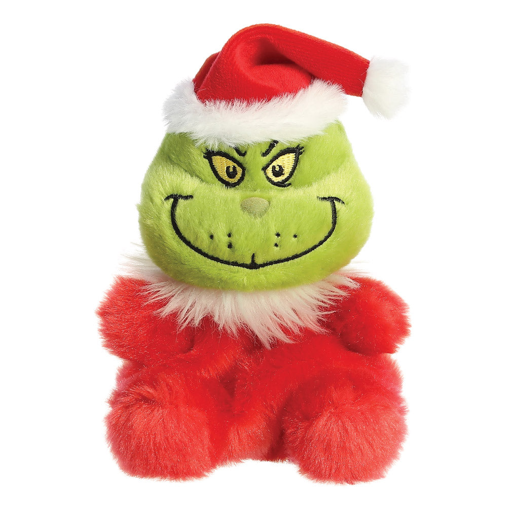 Santa Grinch Mini Soft Toy