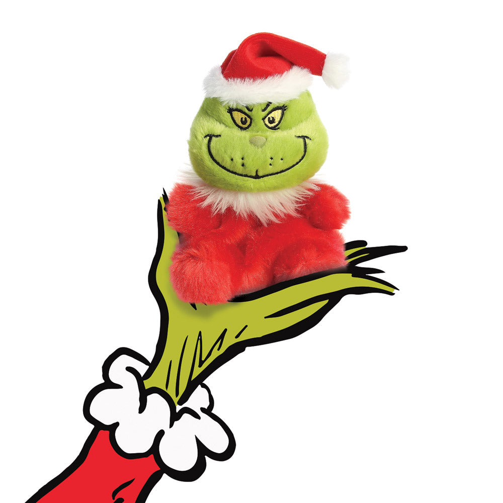 Mini peluche Grinch de Noël