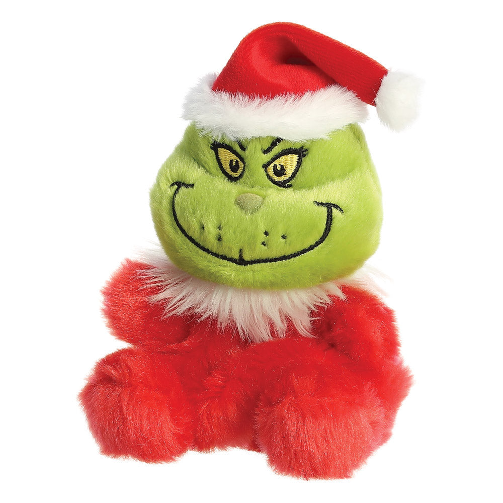 Mini peluche Grinch de Noël