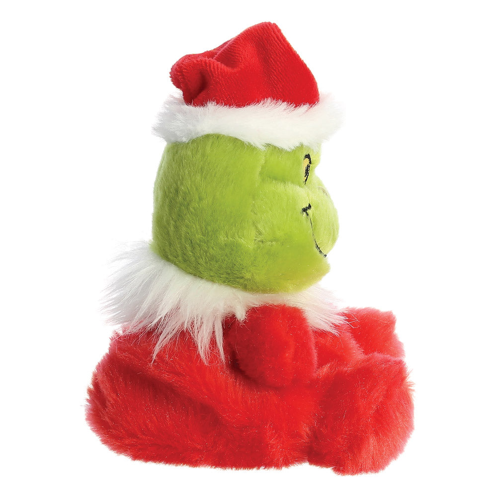 Santa Grinch Mini Soft Toy