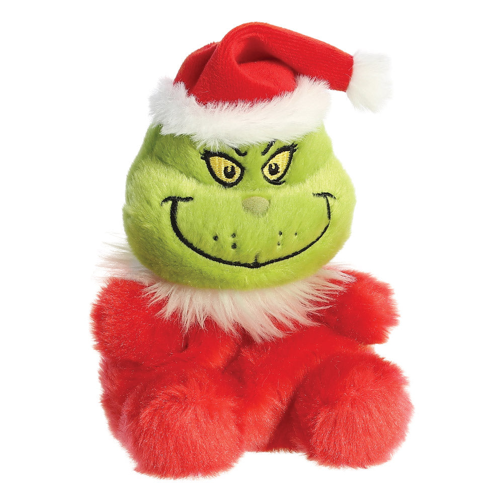Santa Grinch Mini Soft Toy