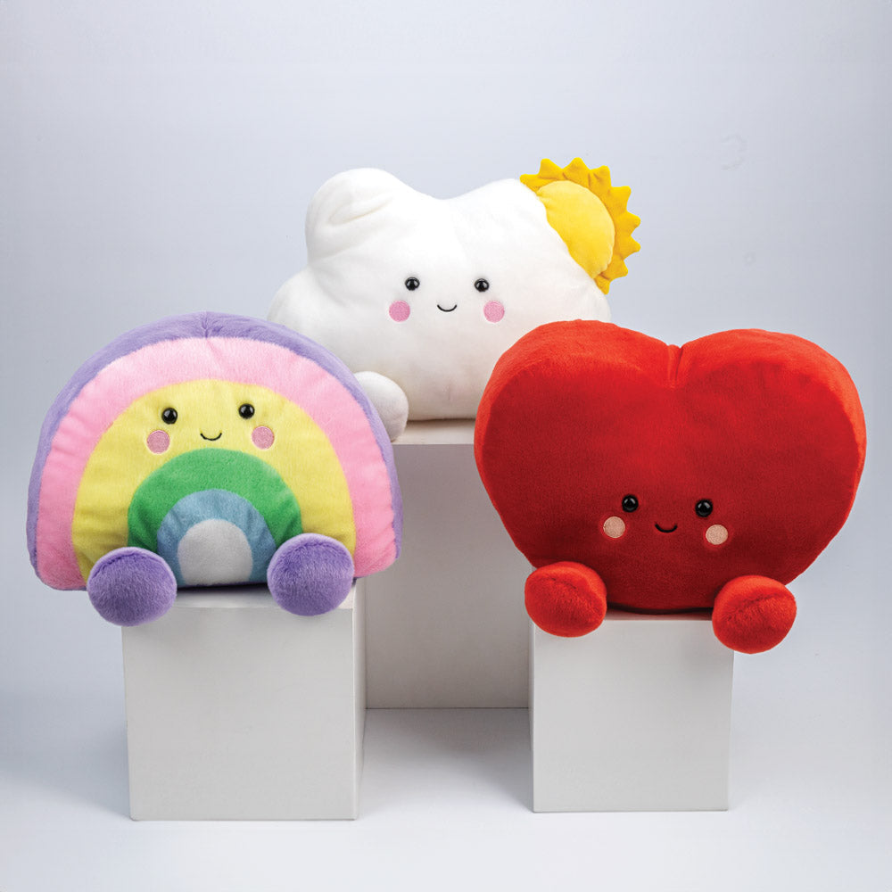 Amore Heart Large Soft Toy