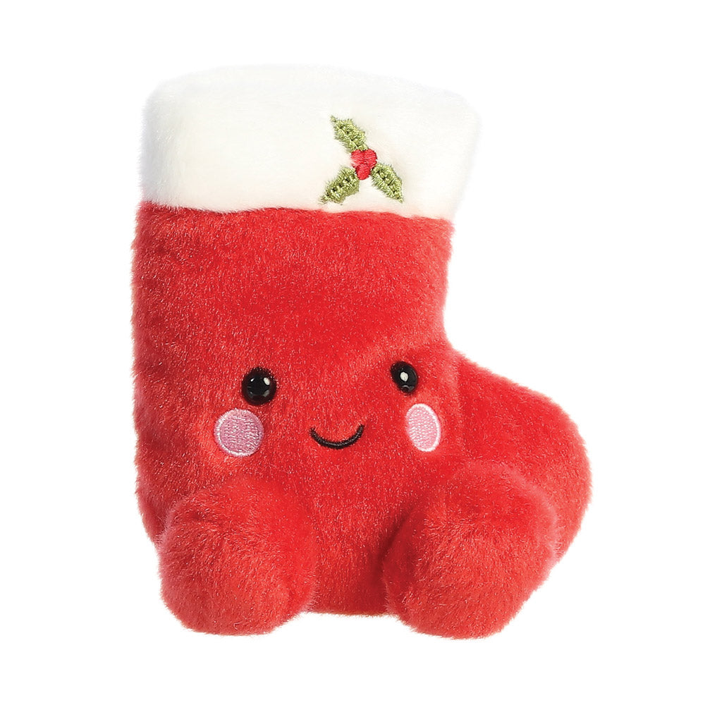 Holly Stocking Soft Toy