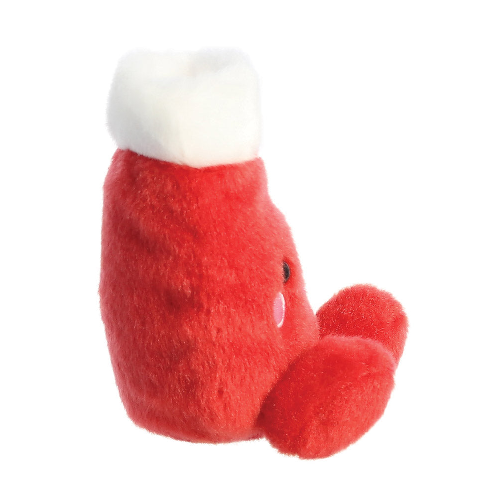 Holly Stocking Soft Toy