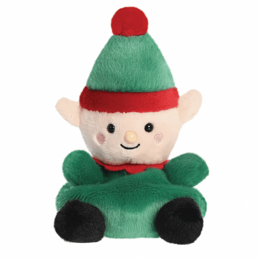 Jolly Elf Soft Toy
