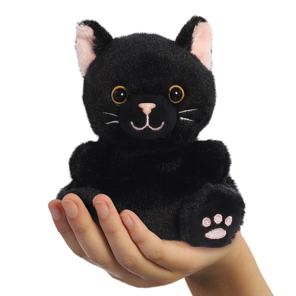 Peluche Chat Noir Crépuscule