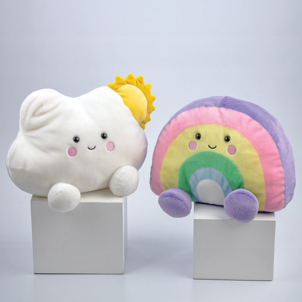 Rainbow Large Soft Toy