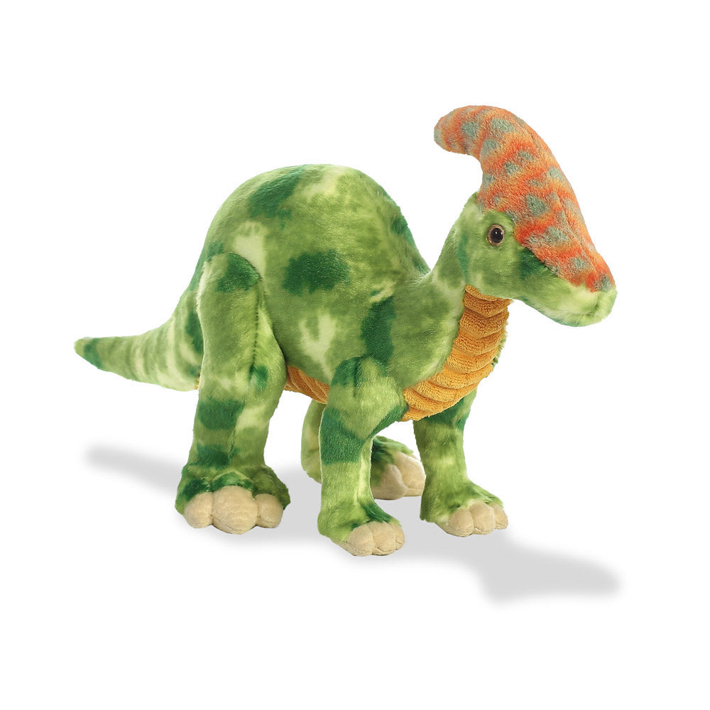 Parasaurolophus Dinosaur Soft Toy
