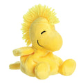 Oiseau en peluche jaune