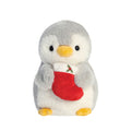Penguin with Stocking Soft Toy