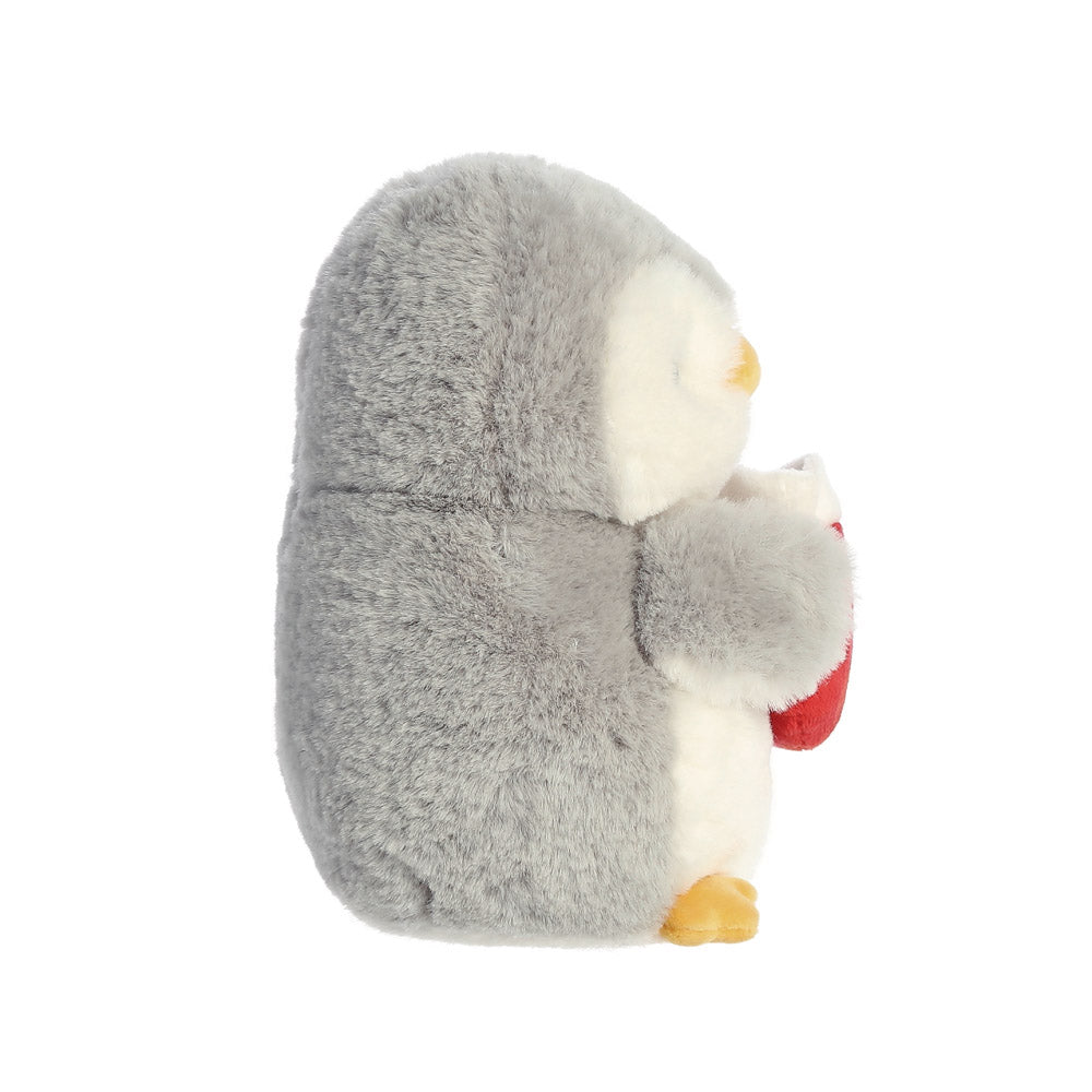 Penguin with Stocking Soft Toy