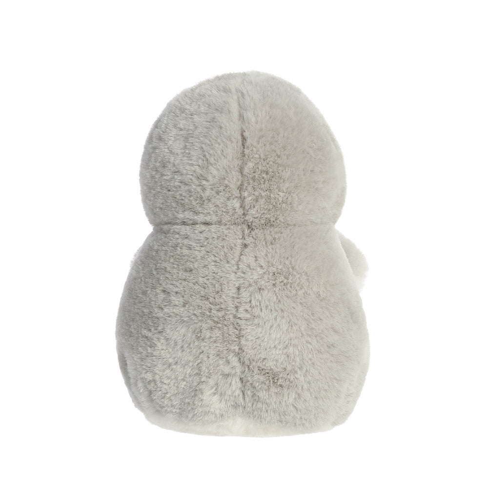 Penguin with Christmas Tree Soft Toy