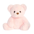 Peluche Ours Glace Fraise