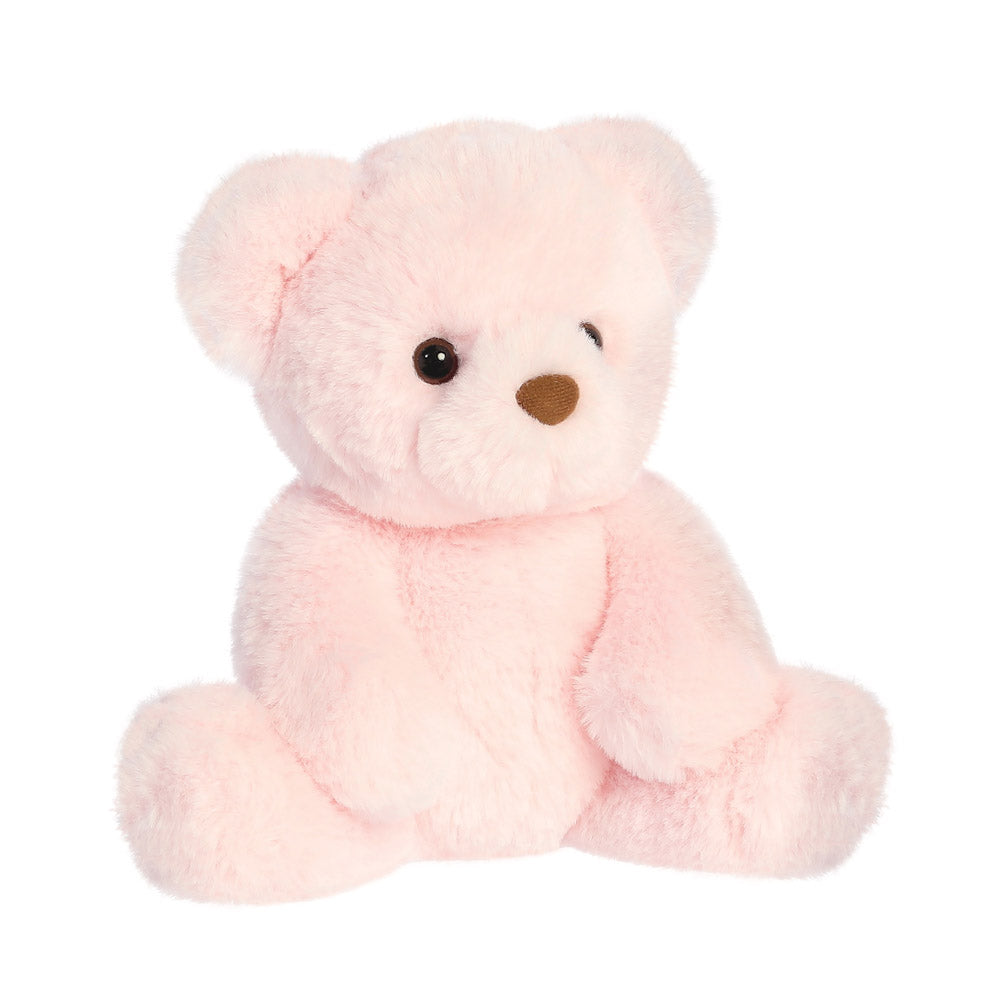 Peluche Ours Glace Fraise