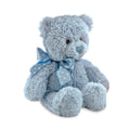 Ours en peluche bleu
