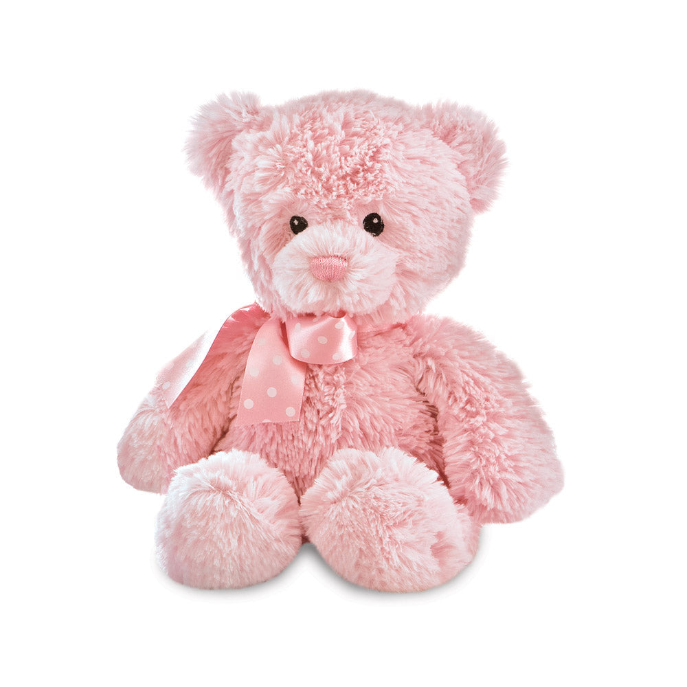 Pink Teddy Bear Soft Toy