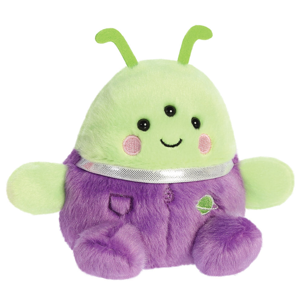 Green Alien Soft Toy