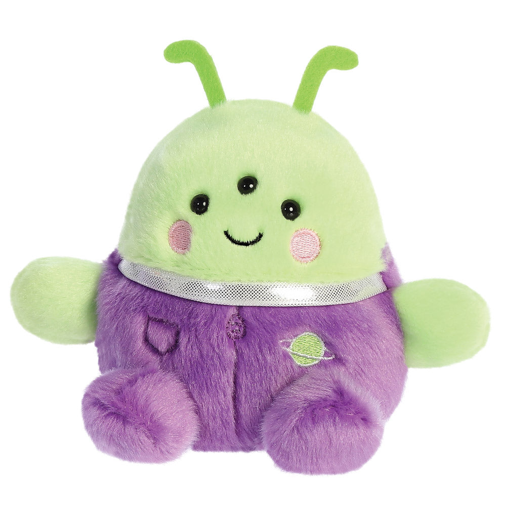 Green Alien Soft Toy