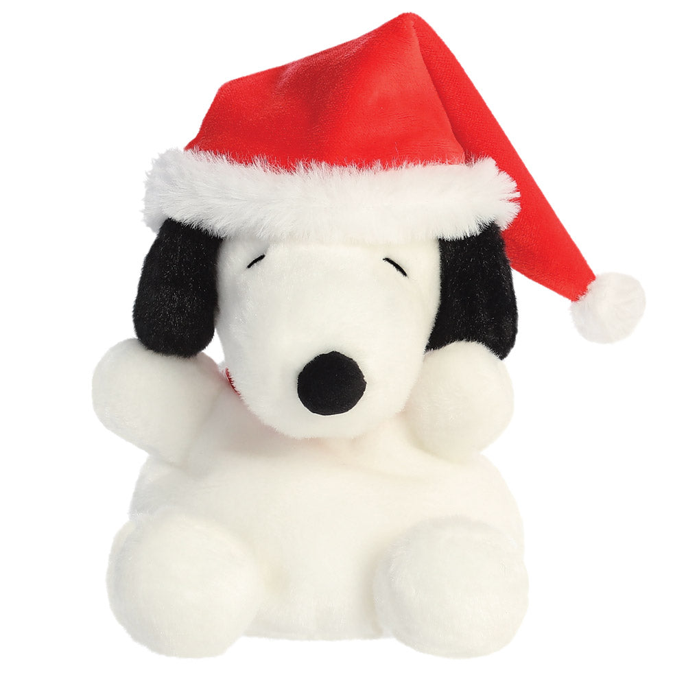 Peanuts™ Santa Snoopy™ Soft Toy